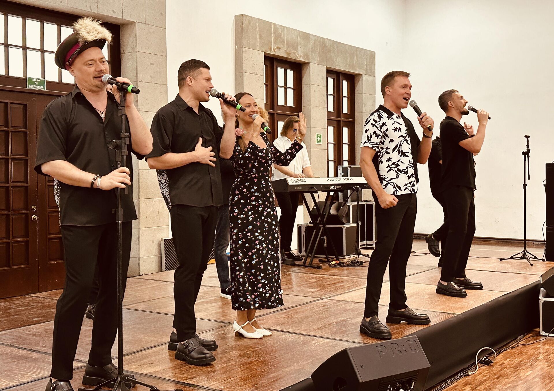 Recital del Coro Turetsky y Soprano en México - Sputnik Mundo, 1920, 20.07.2023