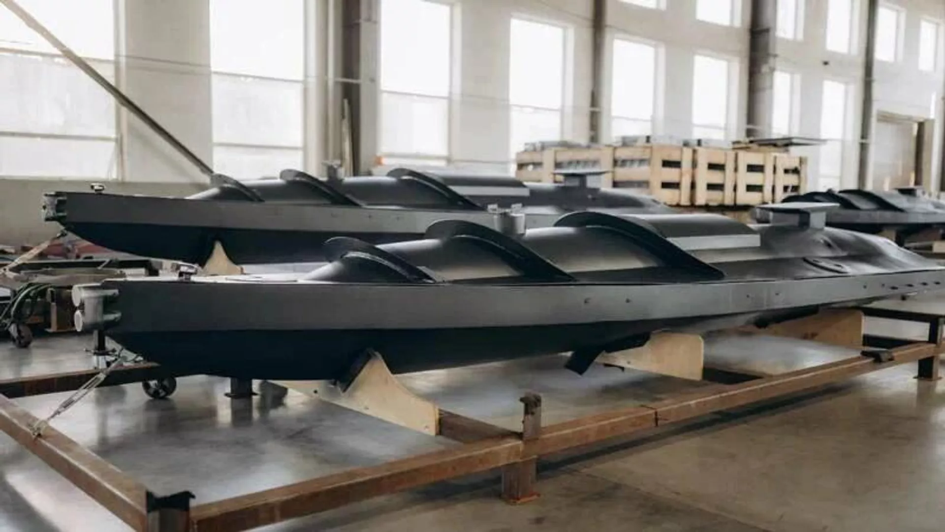 Drones navales, anunciados por Ucrania