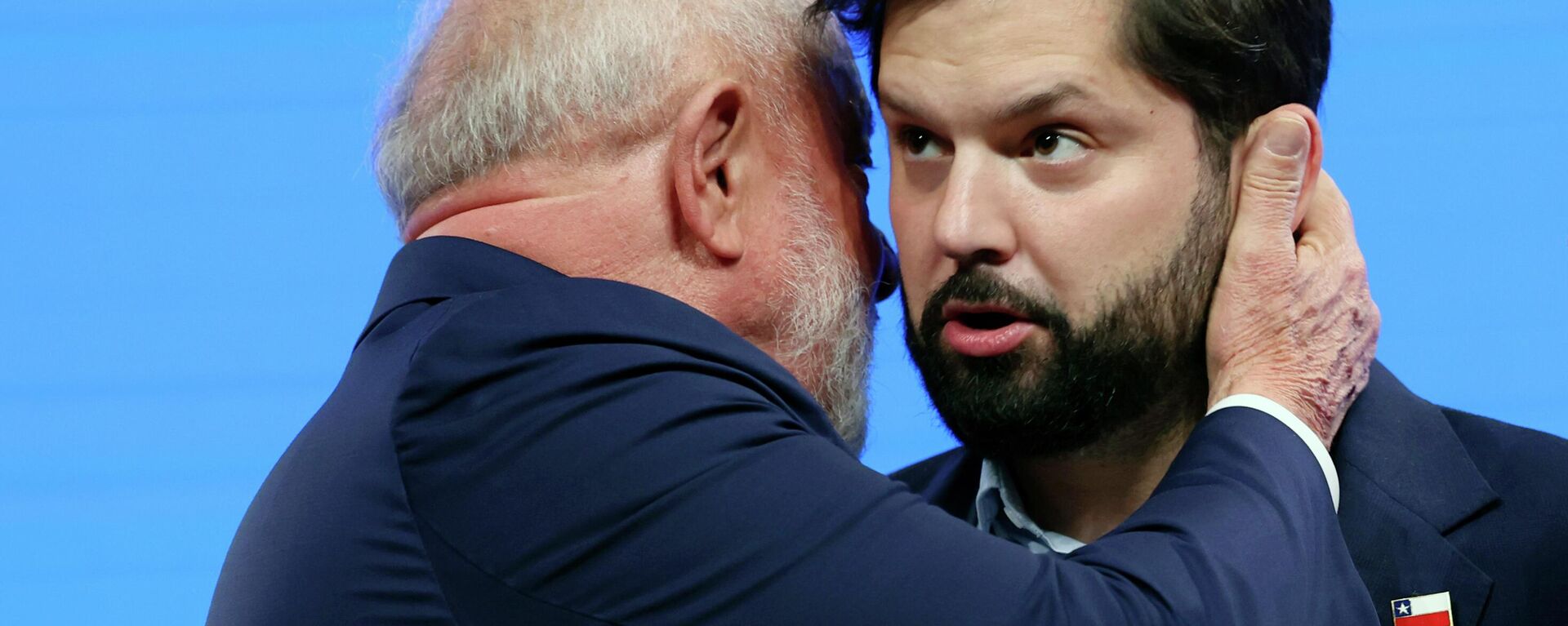 Lula da Silva y Gabriel Boric en la III Cumbre Celac-UE en Bruselas - Sputnik Mundo, 1920, 03.02.2025