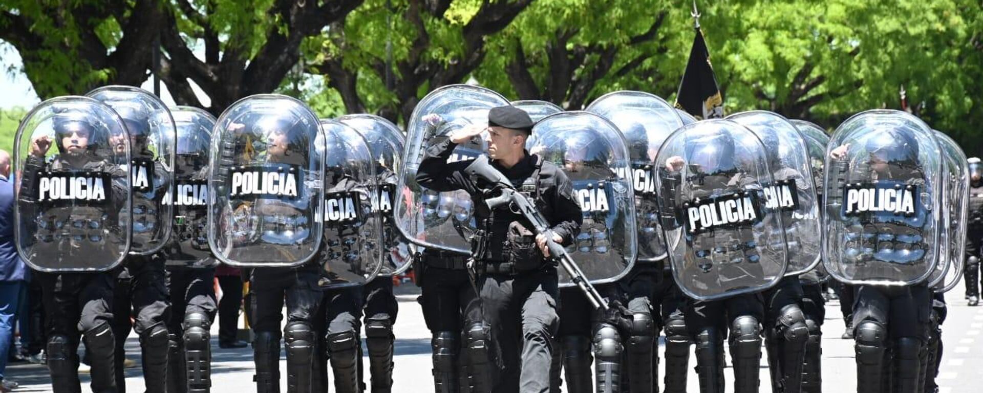 Policía de la Ciudad de Buenos Aires (imagen de archivo) - Sputnik Mundo, 1920, 21.07.2023