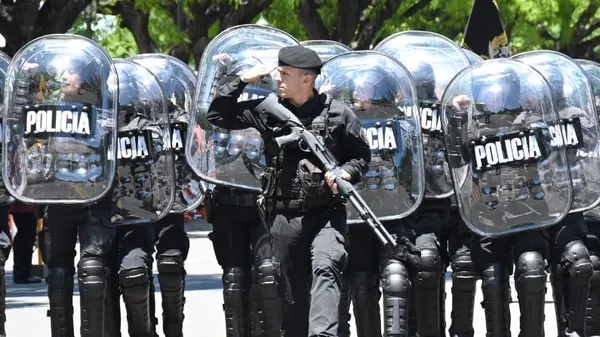 Policía de la Ciudad de Buenos Aires (imagen de archivo) - Sputnik Mundo
