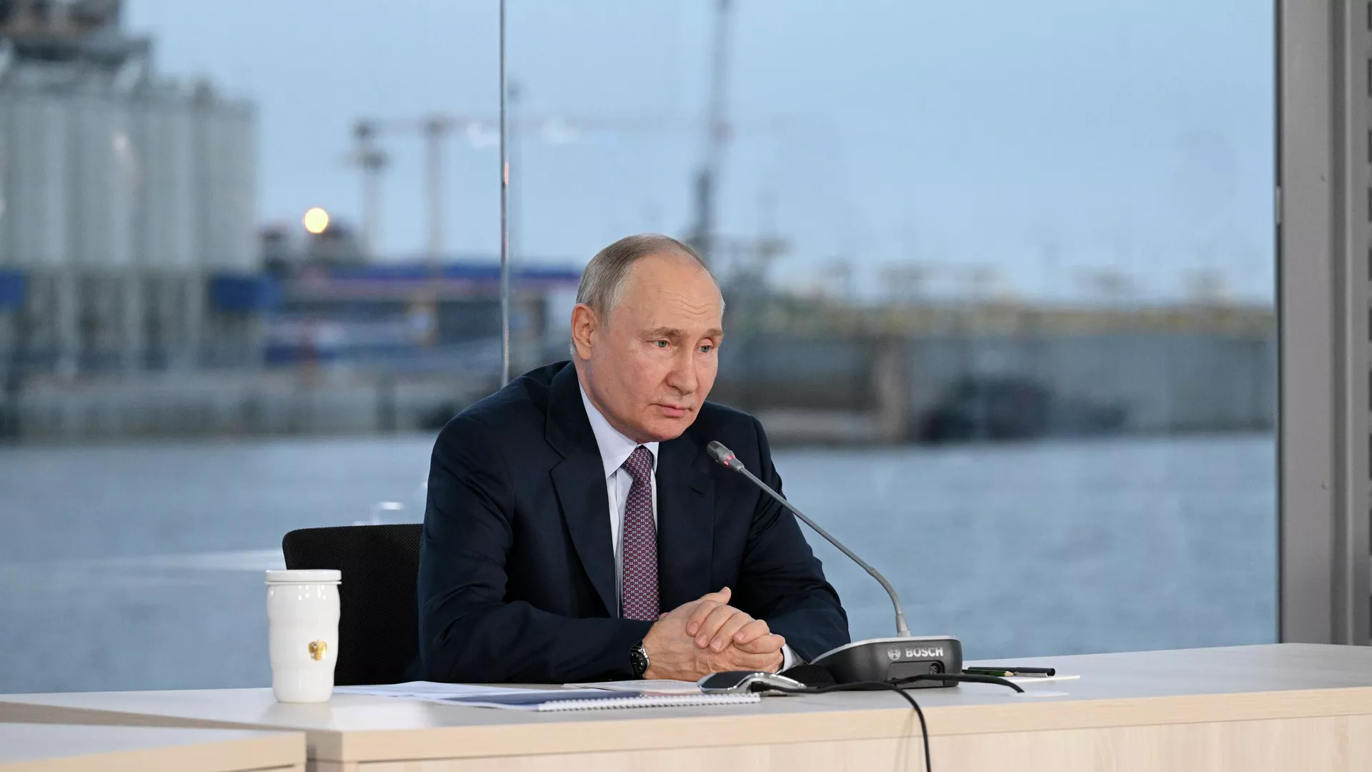 El presidente Vladímir Putin en Múrmansk El presidente Vladímir Putin en Múrmansk - Sputnik Mundo, 1920, 20.07.2023
