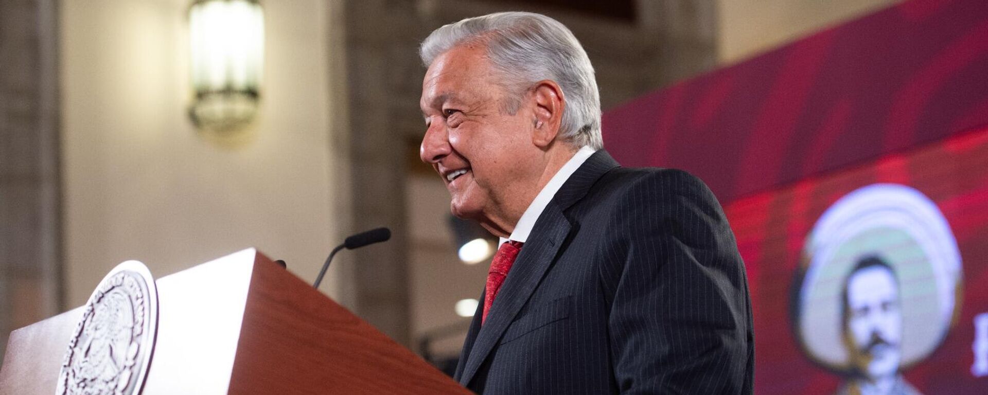 El presidente de México, Andrés Manuel López Obrador. El presidente de México, Andrés Manuel López Obrador. - Sputnik Mundo, 1920, 21.07.2023