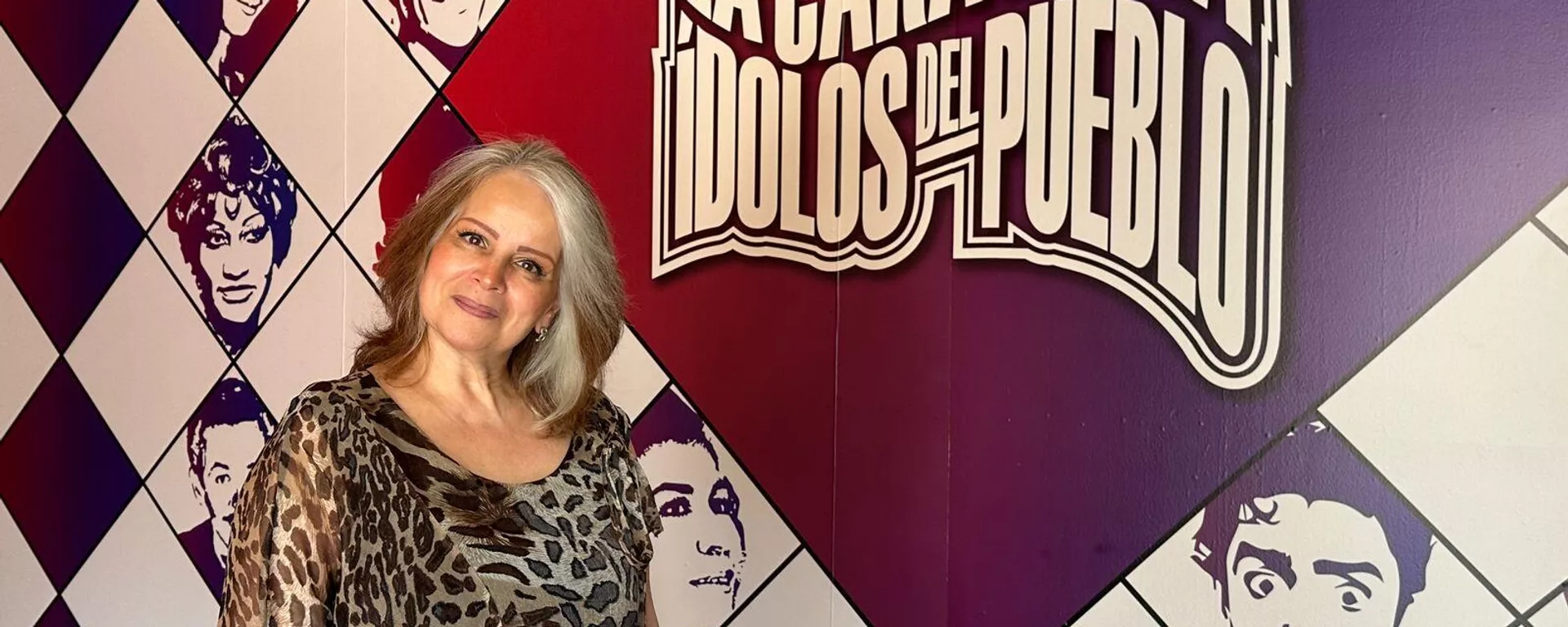 Frida Vallejo, organizadora de la exhibición La Caravana. Ídolos del pueblo, en el Museo Nacional de Culturas Populares - Sputnik Mundo, 1920, 23.07.2023