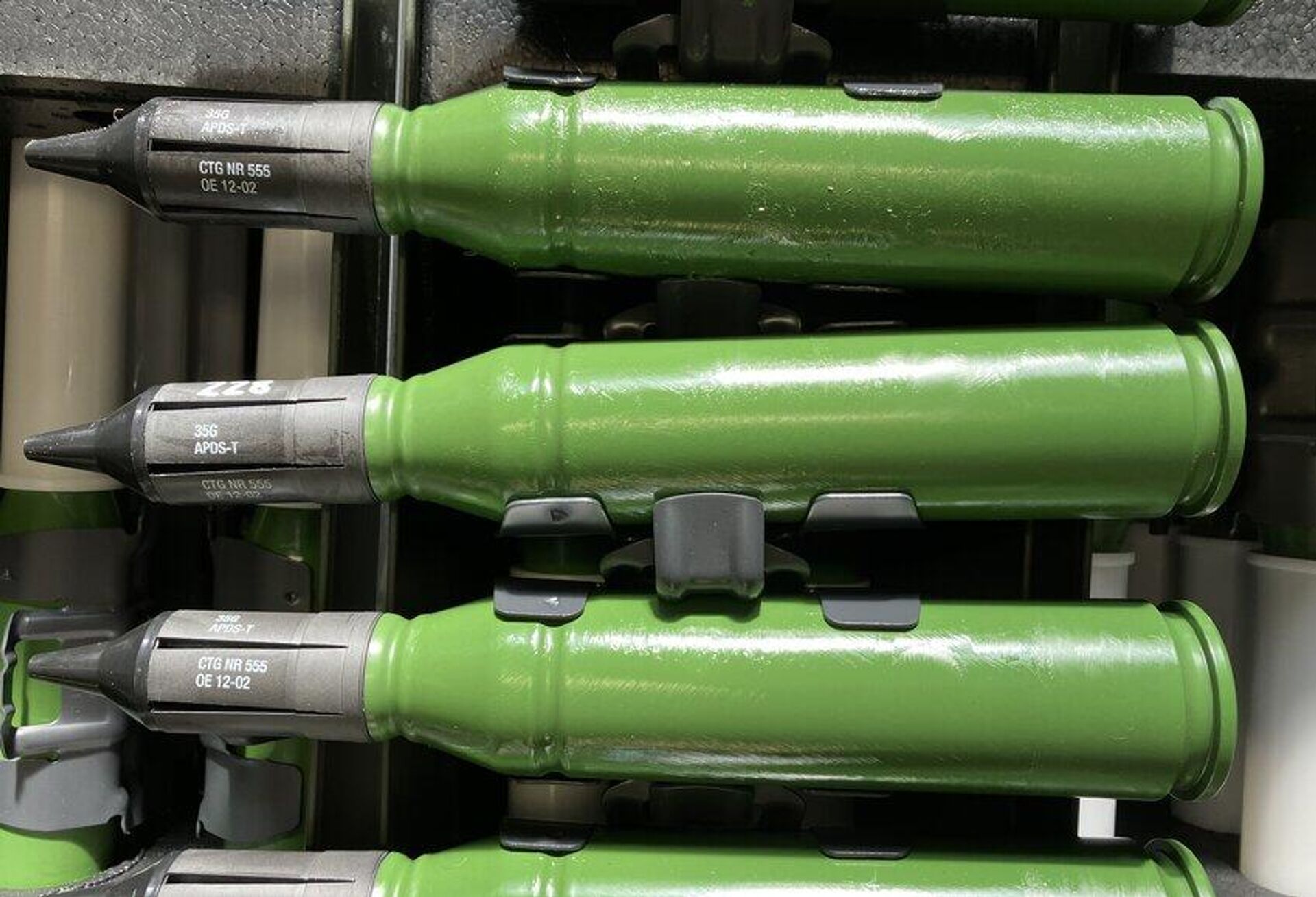 Municiones 35 mm para tanques antiaéreos Gepard - Sputnik Mundo, 1920, 23.07.2023