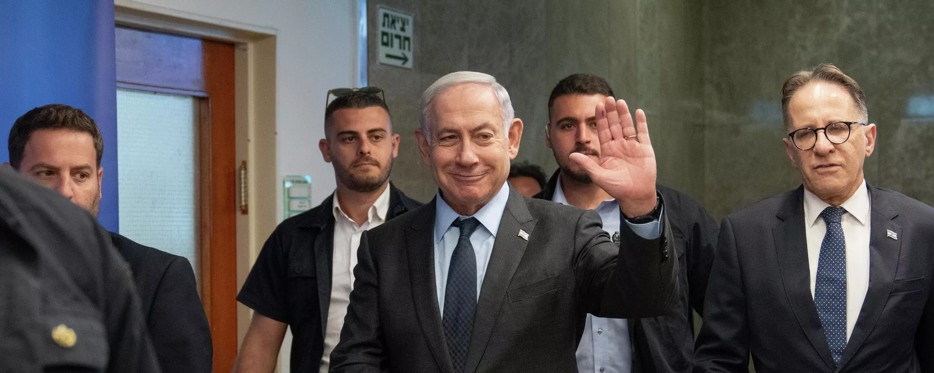 Benjamín Netanyahu, el primer ministro israelí Benjamín Netanyahu, el primer ministro israelí - Sputnik Mundo, 1920, 20.03.2024
