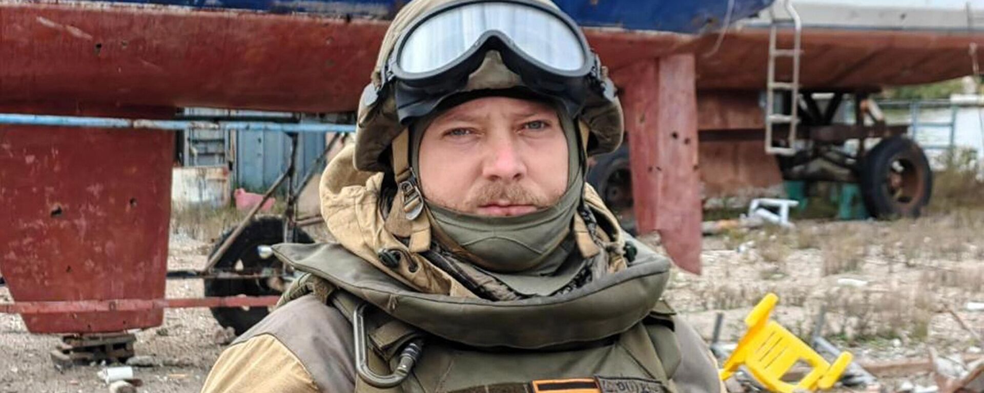 Rostislav Zhuravliov, el corresponsal de guerra de Sputnik - Sputnik Mundo, 1920, 23.07.2023