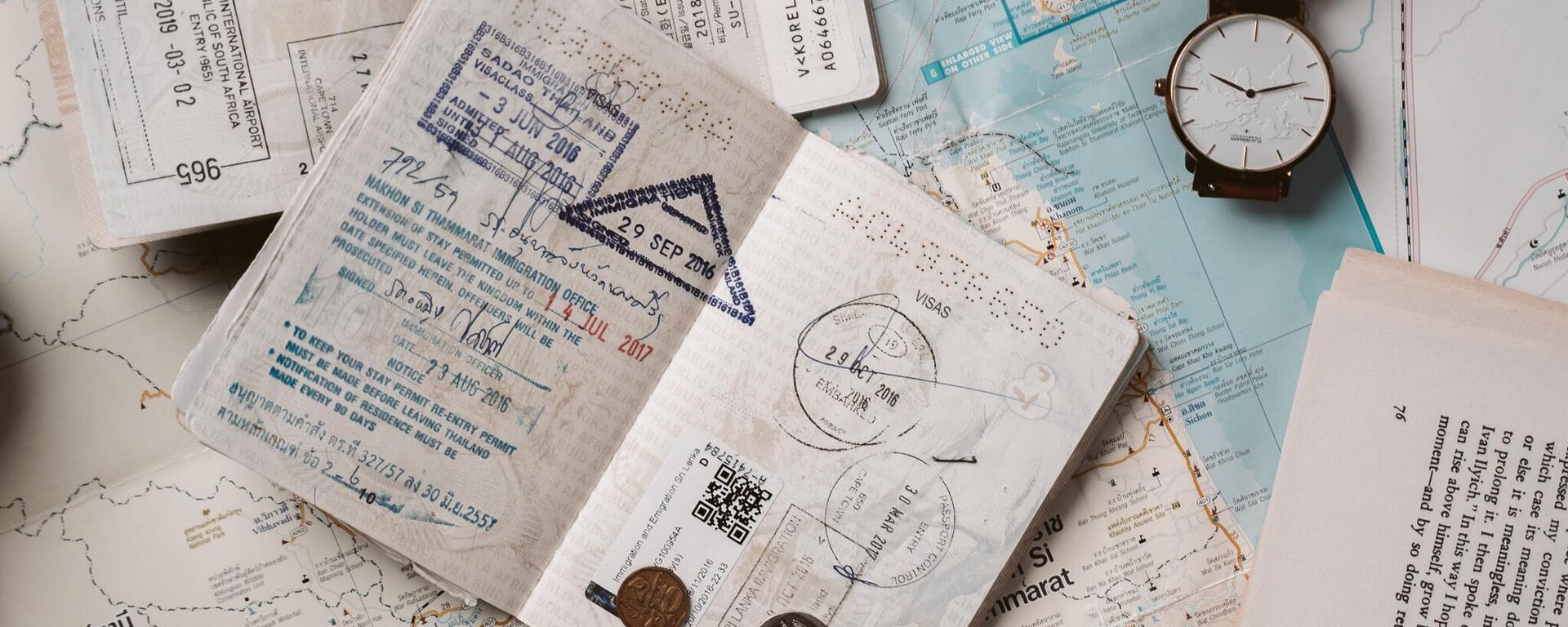 Pasaporte (imagen referencial) - Sputnik Mundo, 1920, 24.07.2023