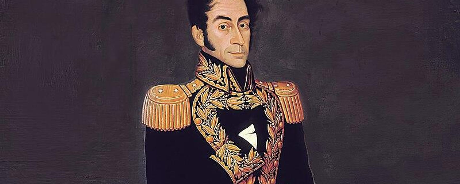 Simón Bolívar o el Libertador, un militar y político venezolano Simón Bolívar o el Libertador, un militar y político venezolano - Sputnik Mundo, 1920, 24.07.2023
