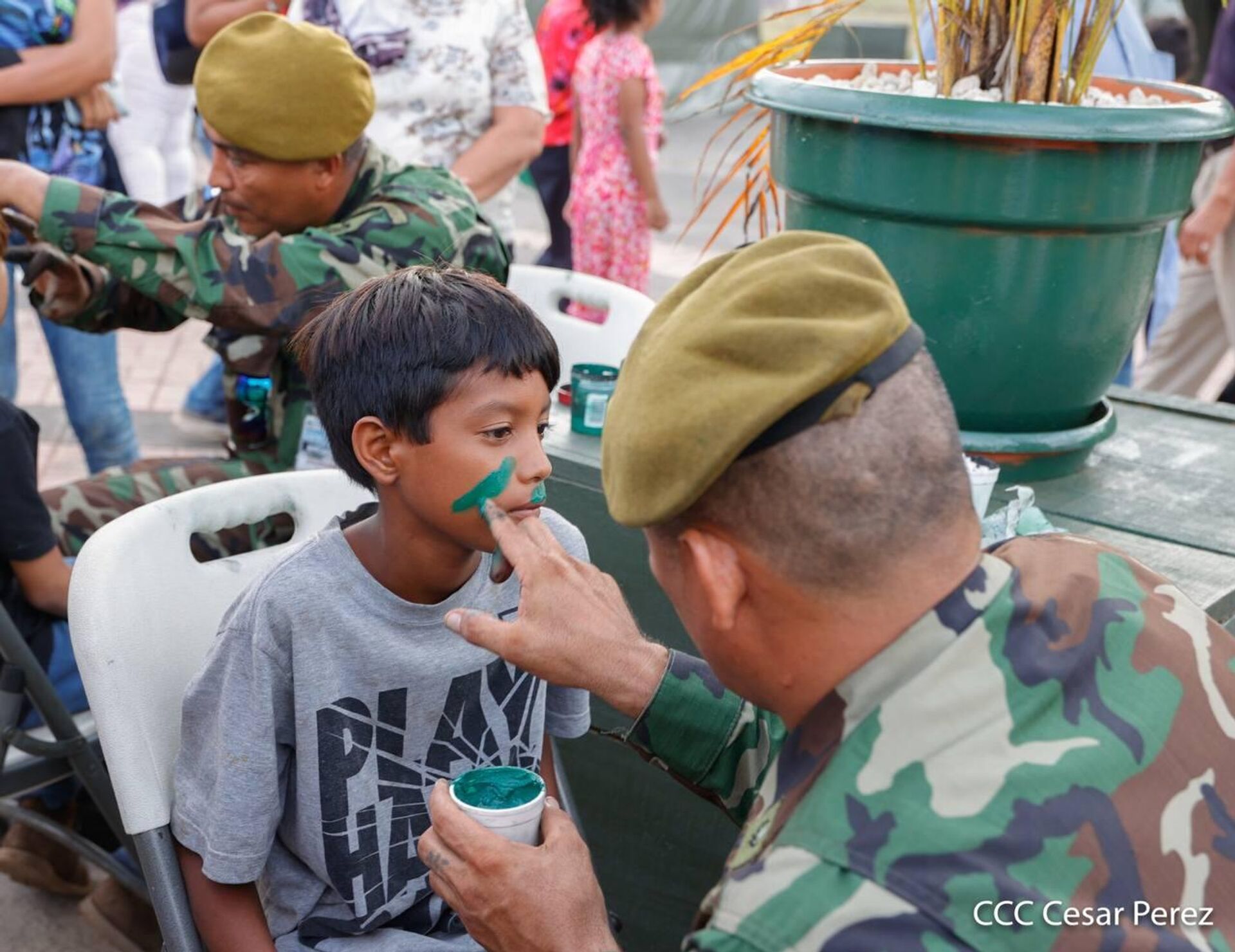 El ejército de Nicaragua inauguró este sábado 22 de julio una exposición estática en la Plaza de la Fe San Juan Pablo II, en Managua, para conmemorar el 44 aniversario de su fundación. - Sputnik Mundo, 1920, 24.07.2023