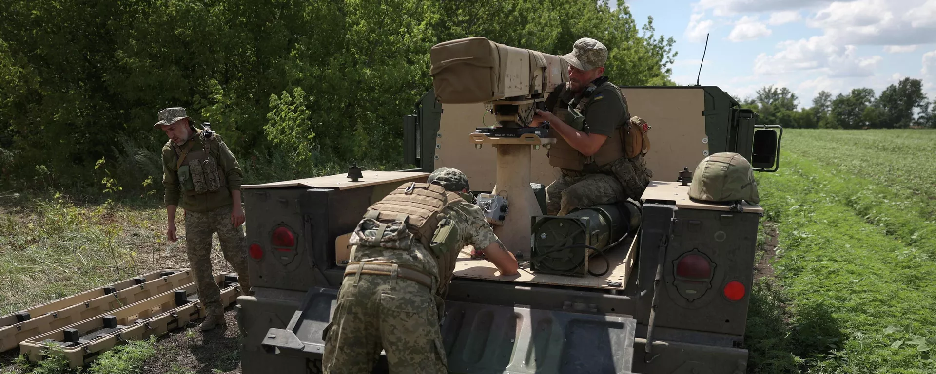 Personas y exmilitares de diversos países han viajado a Kiev por el conflicto con Rusia. - Sputnik Mundo, 1920, 25.07.2023