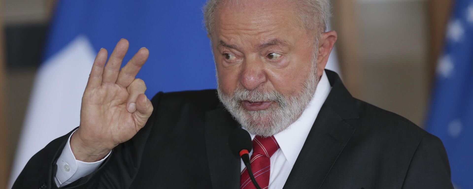 Luiz Inacio Lula da Silva, presidente de Brasil  - Sputnik Mundo, 1920, 26.04.2024