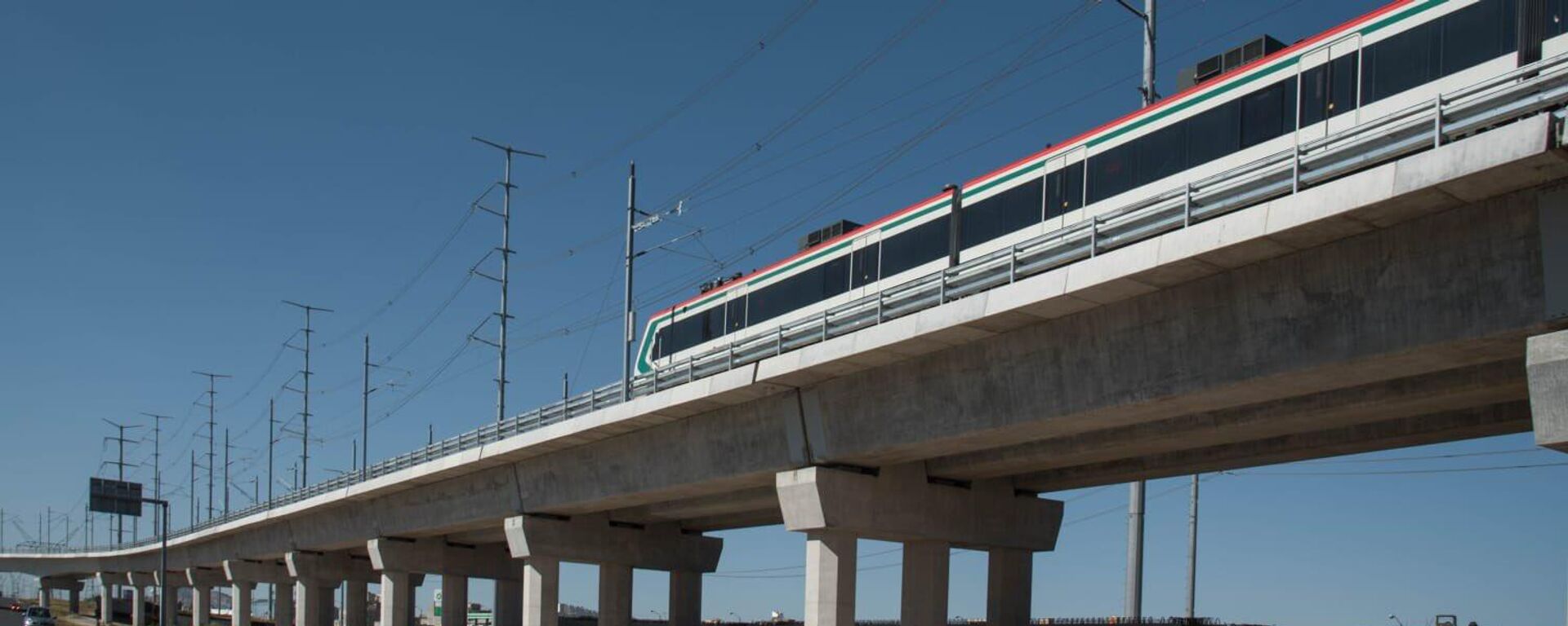 El Tren Interurbano México-Toluca es una de las obras que promueve el Gobierno mexicano en la actualidad. - Sputnik Mundo, 1920, 26.07.2023