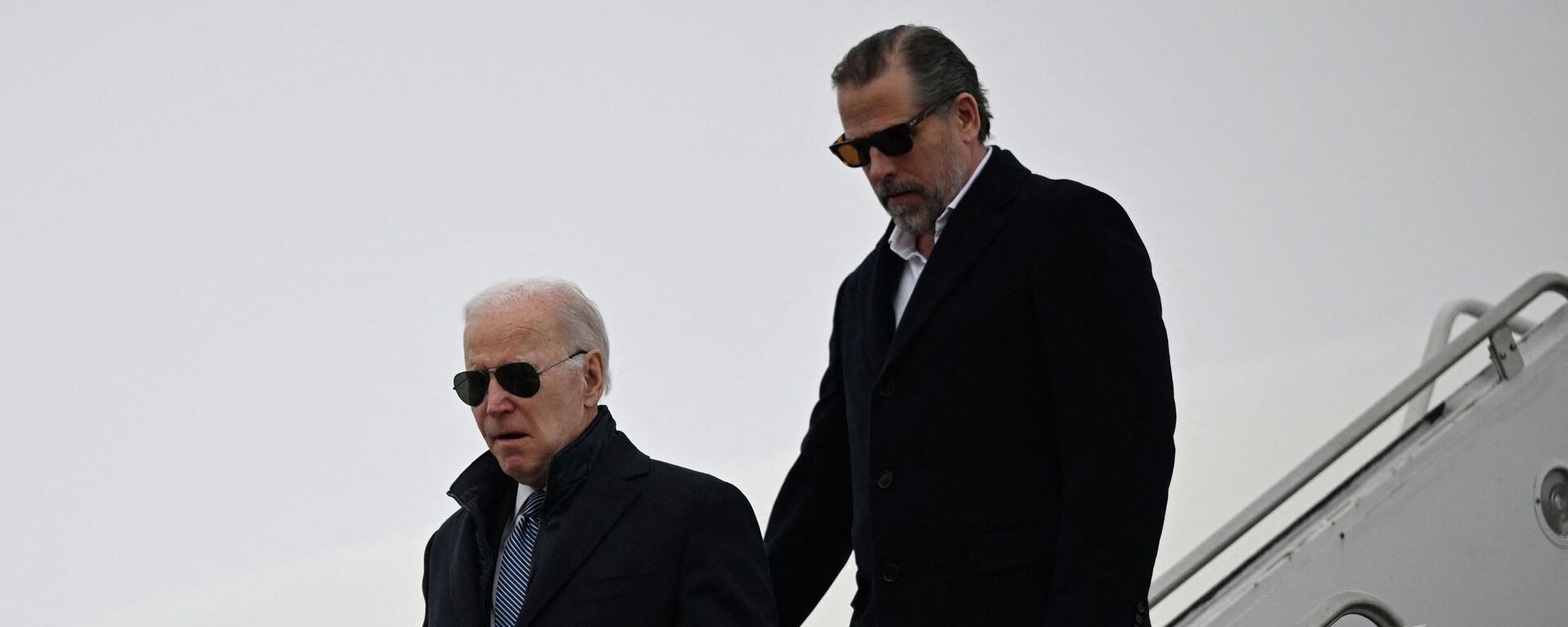 Joe y Hunter Biden - Sputnik Mundo, 1920, 25.07.2023