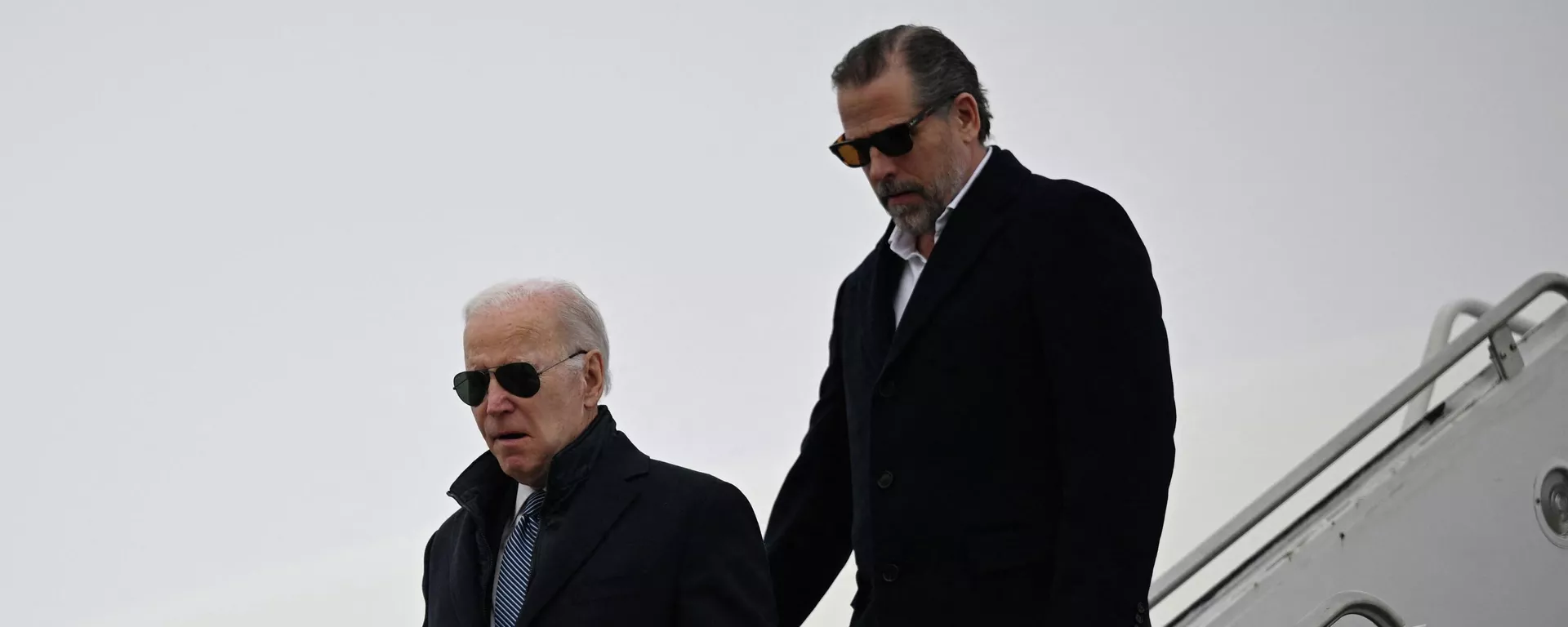 Joe y Hunter Biden Joe y Hunter Biden - Sputnik Mundo, 1920, 25.07.2023