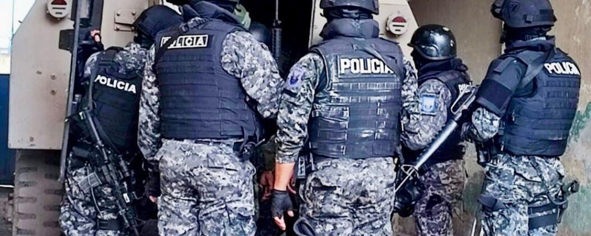 Policía de Ecuador   - Sputnik Mundo, 1920, 18.08.2023