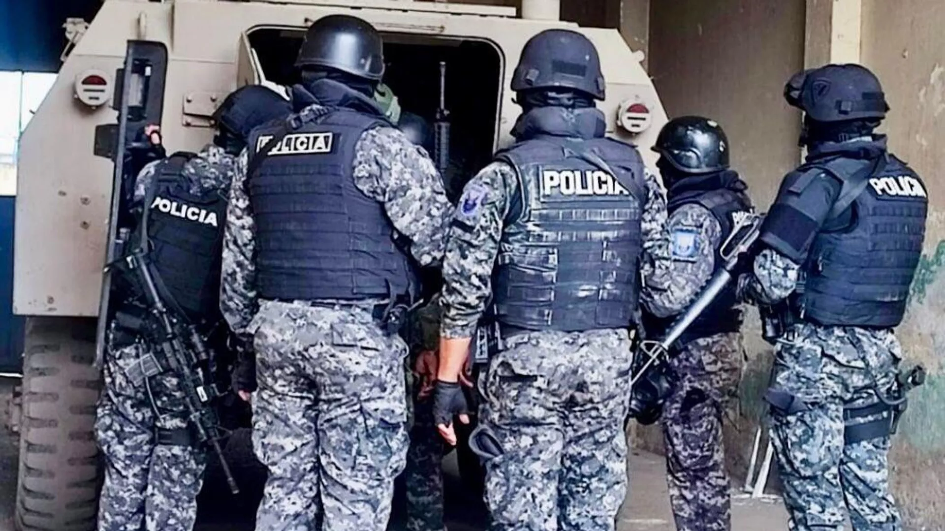 Policía de Ecuador Policía de Ecuador - Sputnik Mundo, 1920, 18.08.2023