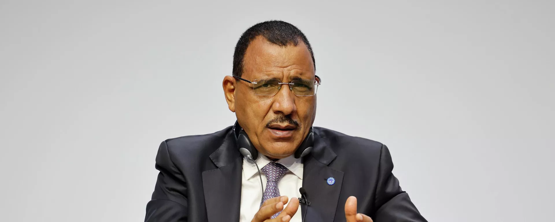 El presidente de Níger, Mohamed Bazoum El presidente de Níger, Mohamed Bazoum - Sputnik Mundo, 1920, 26.07.2023