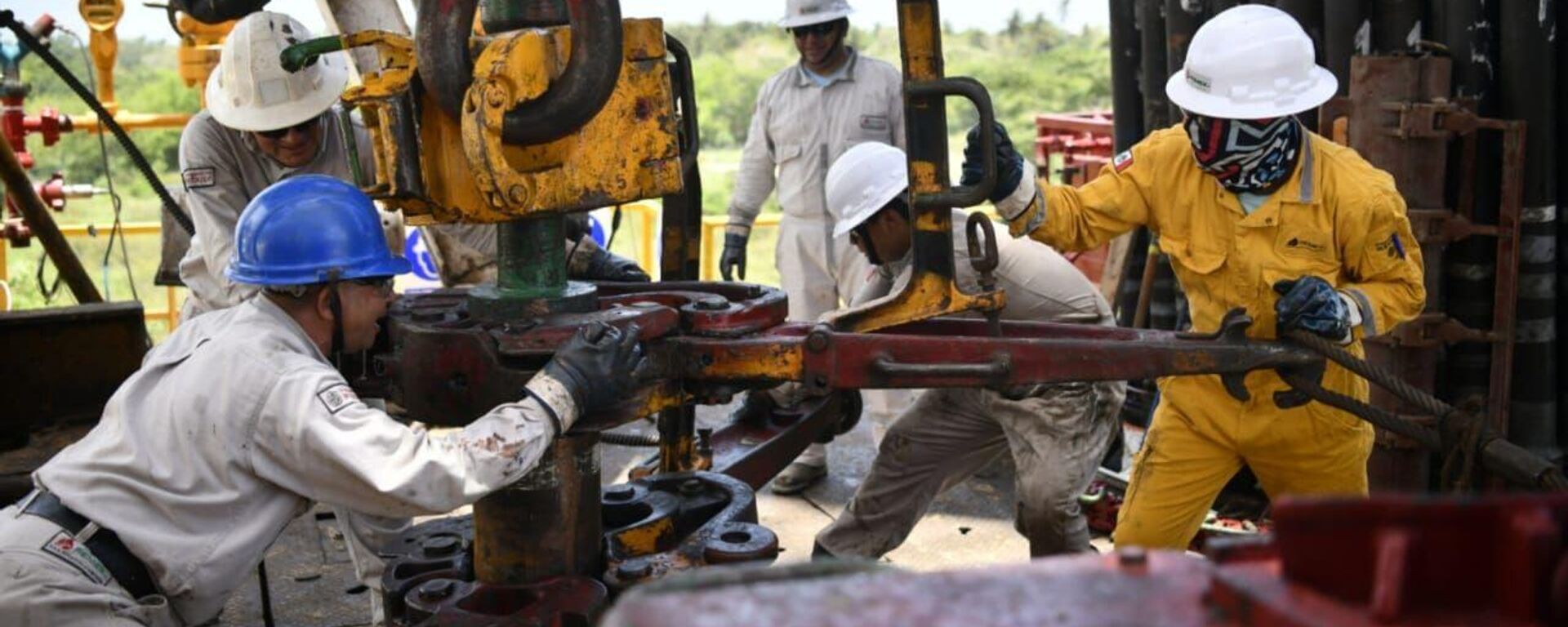 Producción petrolera en Tabasco, sureste de México - Sputnik Mundo, 1920, 25.02.2024