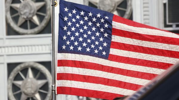 La bandera de EEUU - Sputnik Mundo