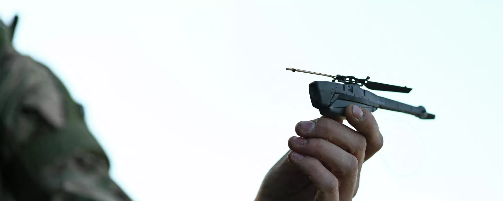 Un nanodron Black Hornet Un nanodron Black Hornet - Sputnik Mundo, 1920, 28.07.2023