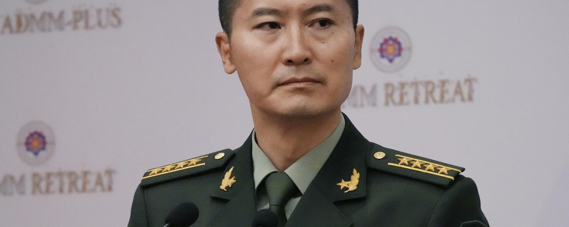 El portavoz del Ministerio de Defensa chino, Tan Kefei  - Sputnik Mundo, 1920, 27.07.2023