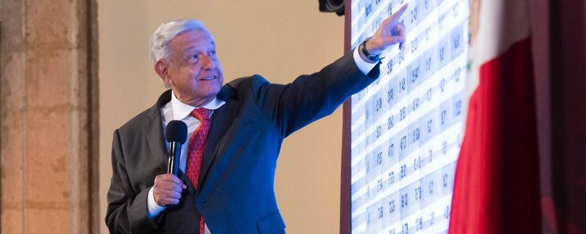 El presidente de México, Andrés Manuel López Obrador. - Sputnik Mundo, 1920, 27.07.2023