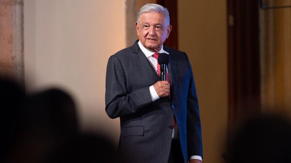 El presidente de México, Andrés Manuel López Obrador. - Sputnik Mundo