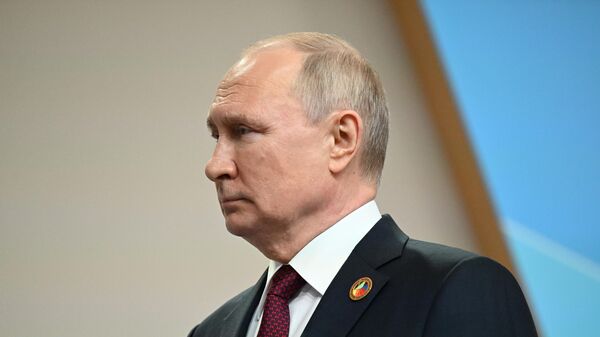 Vladímir Putin, presidente ruso - Sputnik Mundo