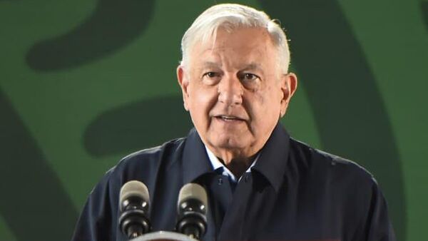 El presidente de México, Andrés Manuel López Obrador. - Sputnik Mundo