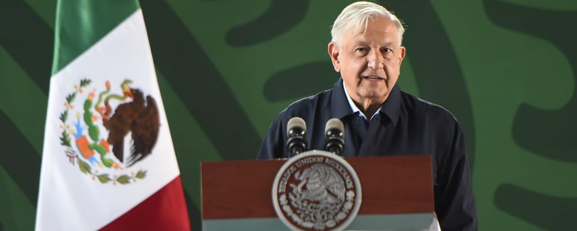 El presidente de México, Andrés Manuel López Obrador. - Sputnik Mundo, 1920, 28.07.2023