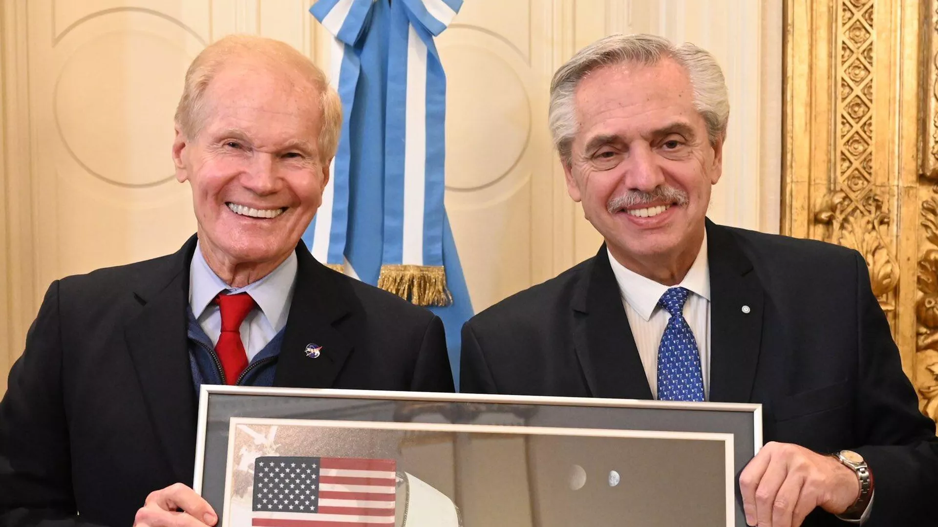 Bill Nelson y Alberto Fernández Bill Nelson y Alberto Fernández - Sputnik Mundo, 1920, 28.07.2023