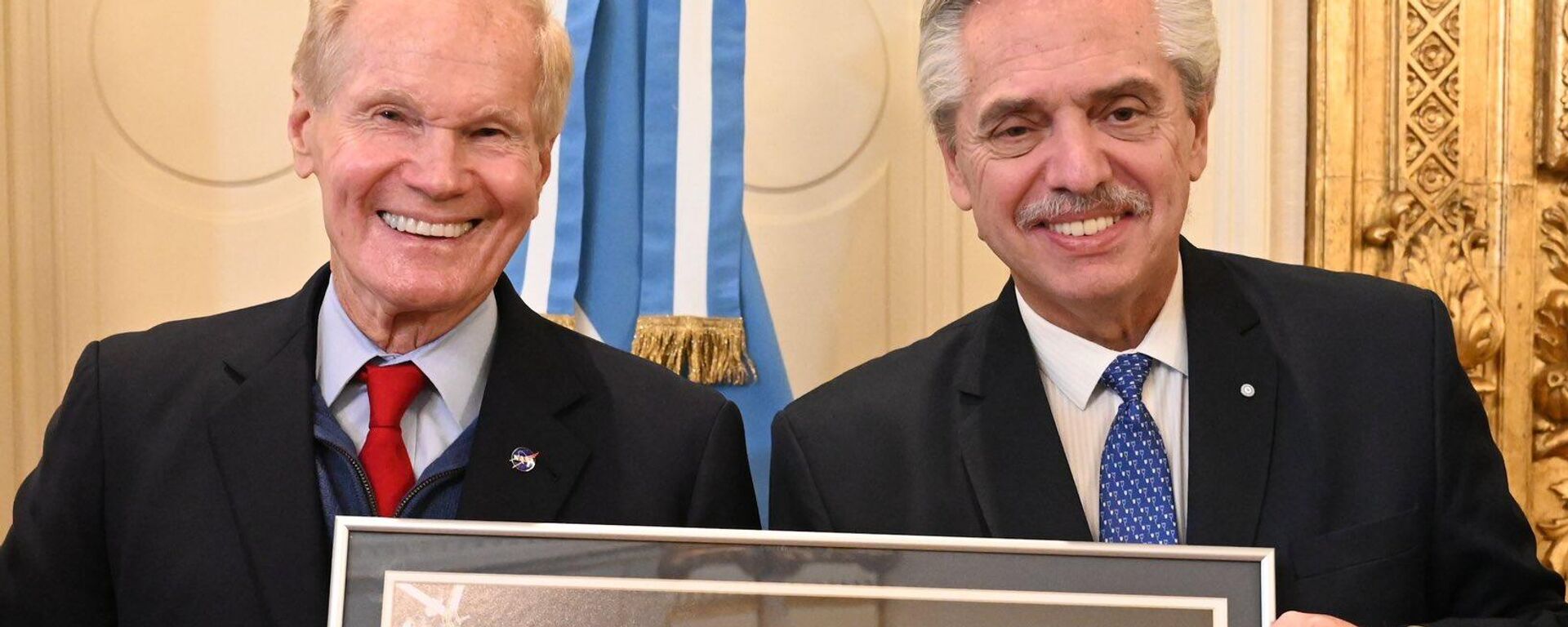 Bill Nelson y Alberto Fernández - Sputnik Mundo, 1920, 28.07.2023