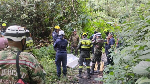 Avalancha en el centro de Colombia - Sputnik Mundo