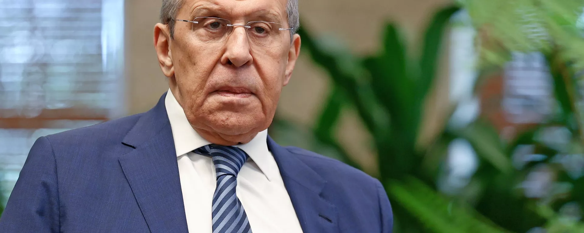 El ministro ruso de Asuntos Exteriores, Serguéi Lavrov, durante una reunión con Miguel Díaz-Canel, primer secretario general del Partido Comunista, en La Habana, Cuba, foto publicada el 20 de abril de 2023 - Sputnik Mundo, 1920, 27.08.2023