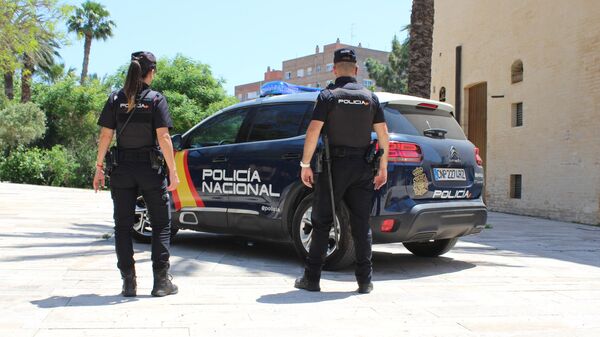 La Policía Nacional de España - Sputnik Mundo