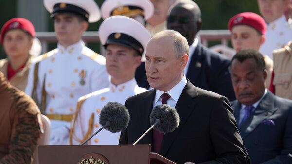 Vladímir Putin, presidente de Rusia - Sputnik Mundo