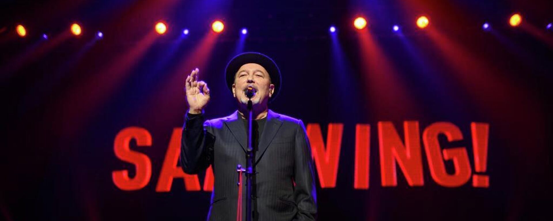 Rubén Blades, cantante panameño de salsa - Sputnik Mundo, 1920, 31.07.2023