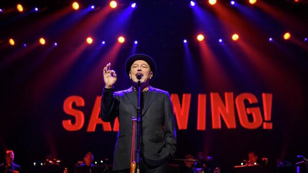 Rubén Blades, cantante panameño de salsa - Sputnik Mundo