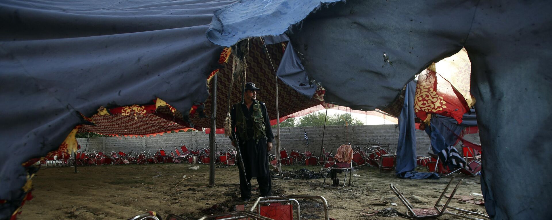 El ataque suicida en Pakistán - Sputnik Mundo, 1920, 31.07.2023