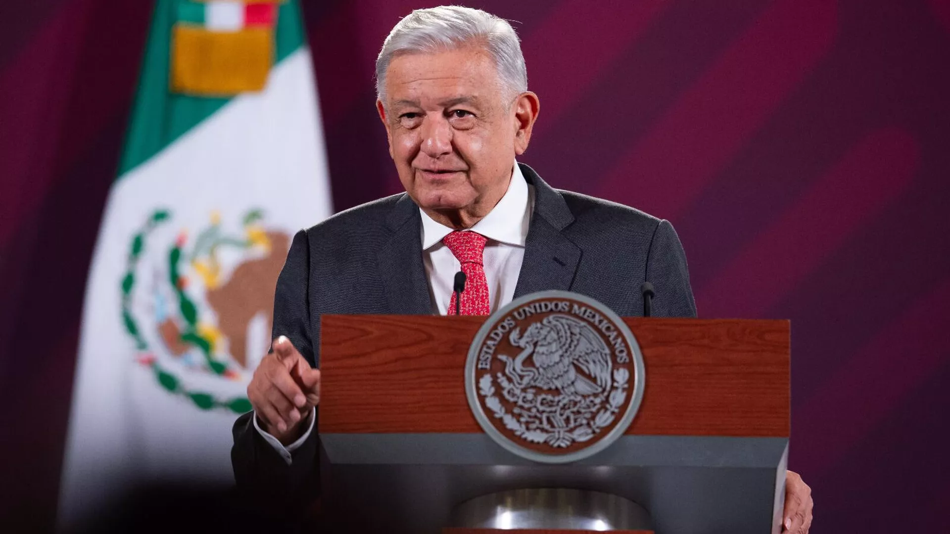 El presidente de México, Andrés Manuel López Obrador. El presidente de México, Andrés Manuel López Obrador.