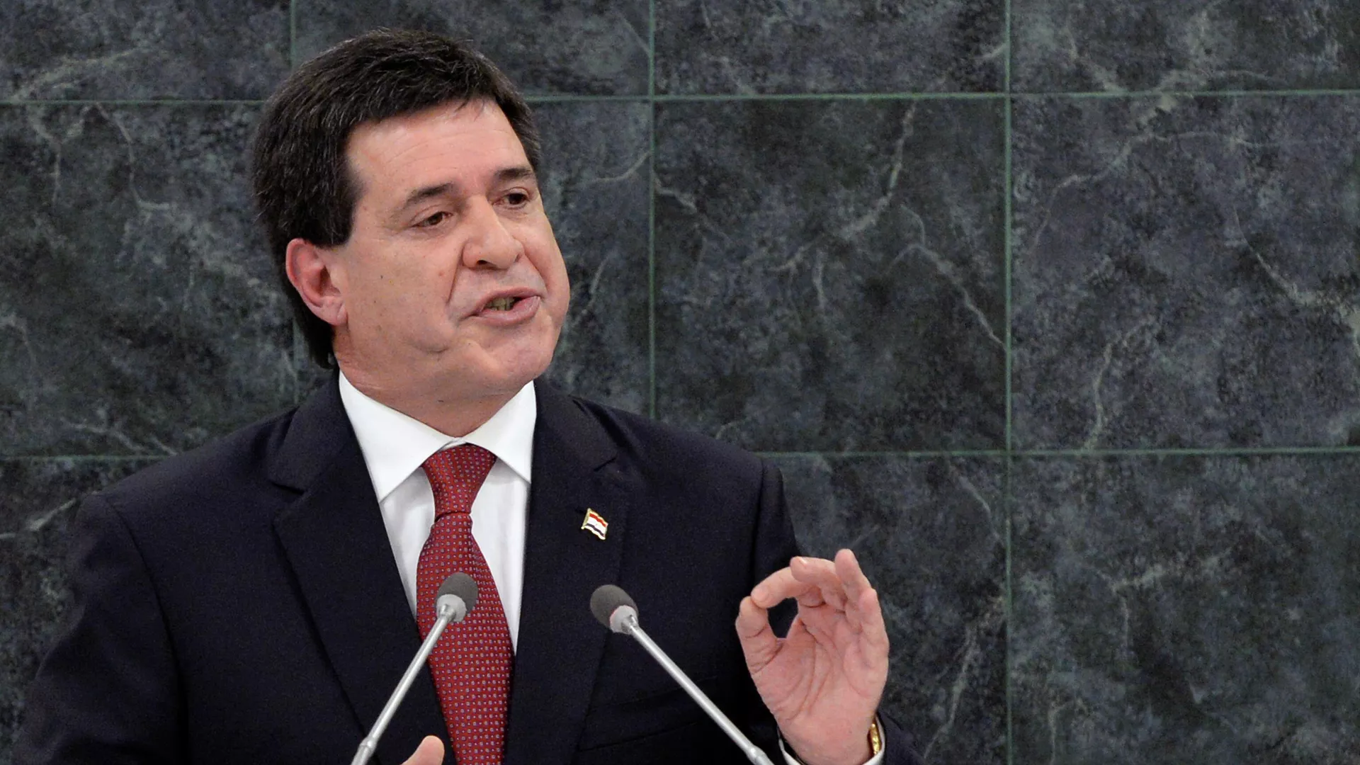 Horacio Cartes, el expresidente paraguayo (2013-2018) Horacio Cartes, el expresidente paraguayo (2013-2018) - Sputnik Mundo, 1920, 31.07.2023
