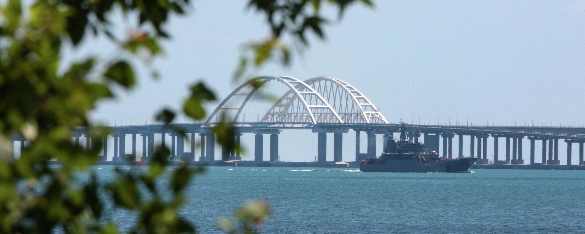 Tras el ataque de Ucrania en contra de un tramo del puente de Crimea, las tensiones se han elevado. - Sputnik Mundo, 1920, 30.08.2023