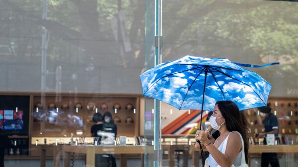 Calor en Japón  - Sputnik Mundo