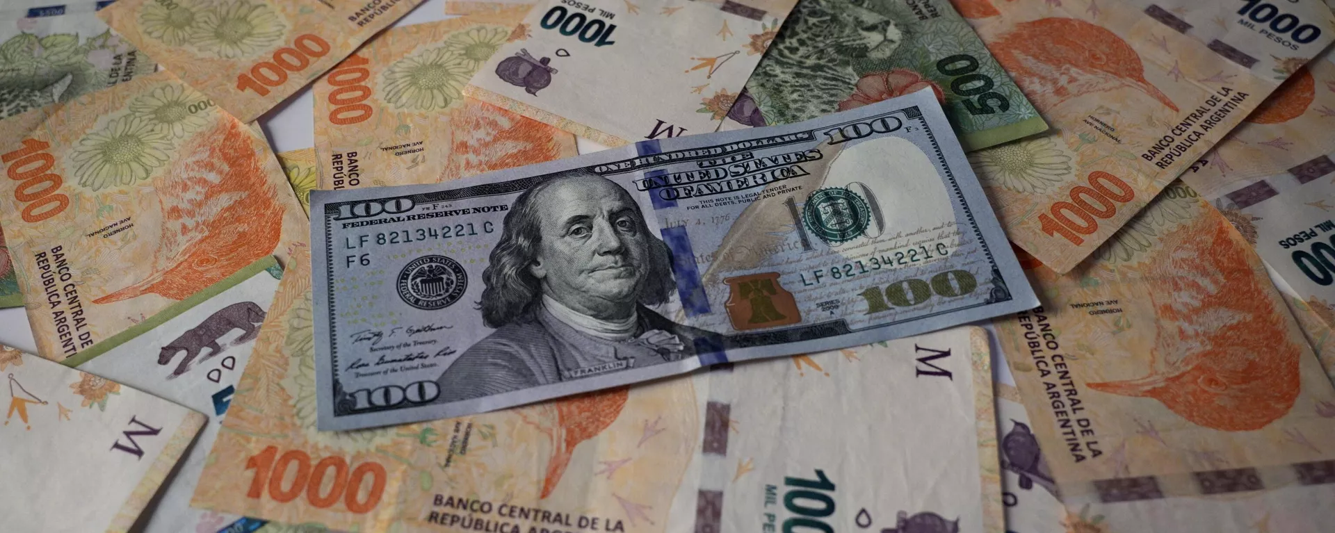 Las reservas internacionales de Argentina alcanzaron su nivel más bajo desde 2006. Las reservas internacionales de Argentina alcanzaron su nivel más bajo desde 2006. - Sputnik Mundo, 1920, 01.08.2023
