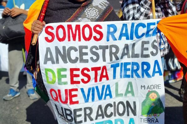 El Malón por la Paz llegó a Buenos Aires desde Jujuy - Sputnik Mundo