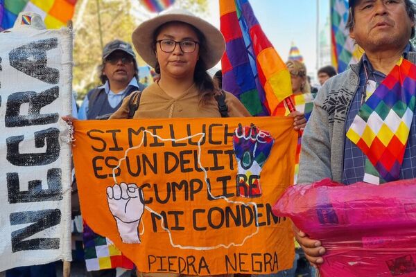 El Malón por la Paz llegó a Buenos Aires desde Jujuy - Sputnik Mundo