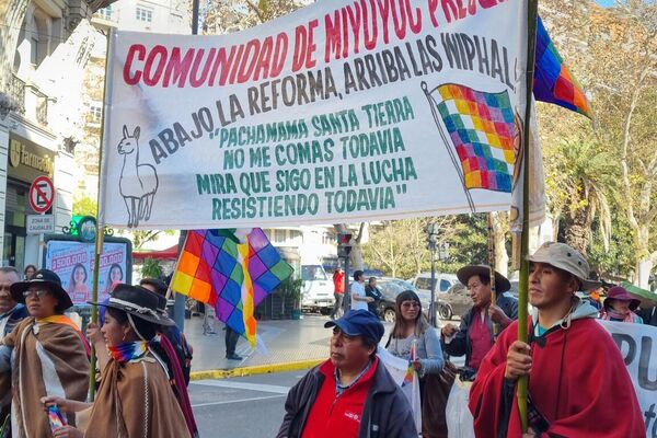 El Malón por la Paz llegó a Buenos Aires desde Jujuy - Sputnik Mundo