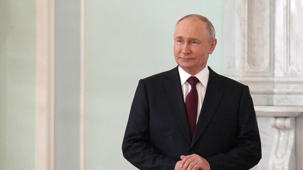 Vladímir Putin, presidente de Rusia - Sputnik Mundo