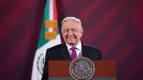 El presidente de México, Andrés Manuel López Obrador. - Sputnik Mundo